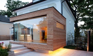 extension maison en bois